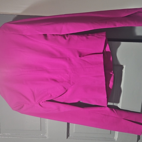 La Perla Fuchsia Blazer Jacket - Picture 3 of 3